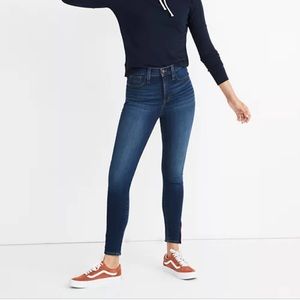 Madewell Roadtripper High Rise Jeans in Jansen Wash